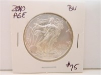 2010 American Silver Eagle BU