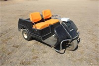 1979 Harley Davidson 3-Wheeled Golf Cart W/Manual