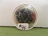2013 Canadian Maple Leaf 1 oz .9999