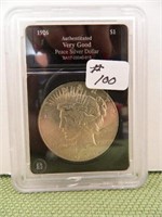 1926 Peace Dollar Sealed and