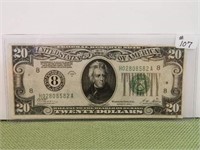 1928A Series $20 FED RES NOTE