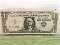 1957A Series $1 Silver Cert. “Star Note” Crisp