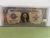 1923 Series Large $1 Silver Certificate "Horse