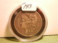 1891-O Morgan Dollar – VF
