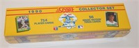 1990 Score Factory Sealed Baseball Cards