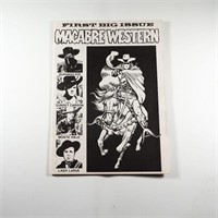 Rare Macabre Western Paragon 1975 Comic Zine
