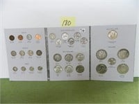 Full Set of the Coins of the Twentieth