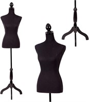 E1258  Female Dress Model Display Torso Stand