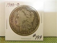 1900-O Morgan Dollar – G