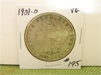 1901-O Morgan Dollar – VG