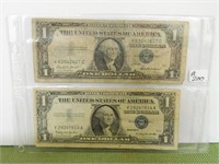1957/1957B Series $1 Silver Certificates