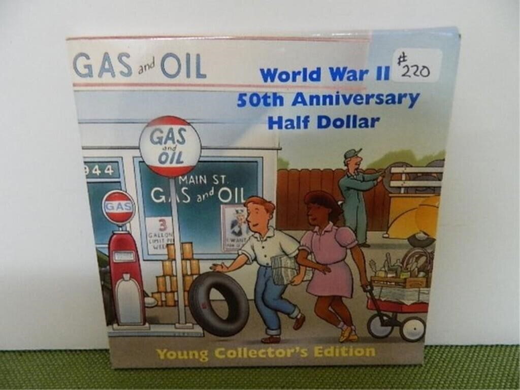 Children’s Collector Set “WWII 50th