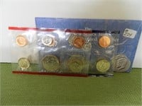 1991 P/D US Mint UNC Coin Set