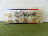 1992 P/D US Mint UNC Coin Set