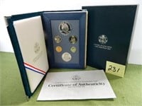 1990 US Mint “Prestige Set” including