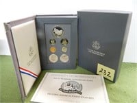1991 US Mint “Prestige Set” including