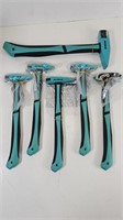 NEW AIWO Assorted Machinist Hammers (x6)