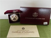 1988 US Mint “Olympic Silver Dollar” Proof