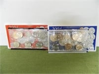 2004 P/D US Mint Set(State Quarters Included)