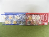 2000 P/D US Mint Set (State Quarters Included)