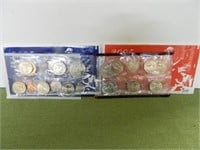 2005 P/D US Mint Set (State Quarters Included)