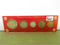 1954 US Mint “Silver” Proof Set