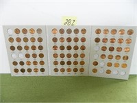 1975-2009 Lincoln Cent book Nearly full