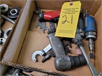 PNEUMATIC TOOLS, GRINDERS, CHISELS