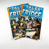 2 X 1973 Tales From the Fridge 1 Underground Comic
