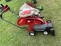 Troy bilt chipper vac