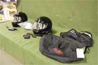 (2)Snowmobile Helmets W/ Communication