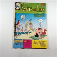 Facts o' Life Sex Education Funnies Rip Off Press