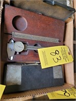 MITUTOYO, B&S & OTHER 6" DIAL CALIPERS