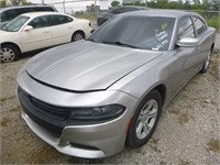 2016 DODGE CHARGER ABANDONED PAPERWORK