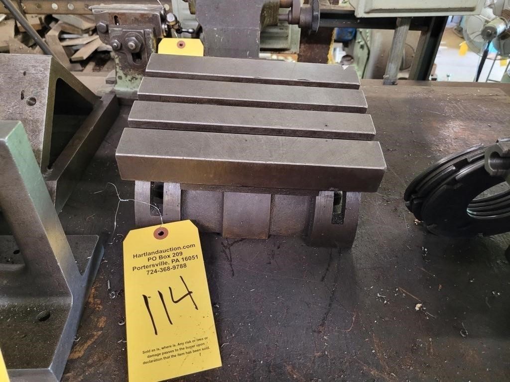 10"x7.5" ROTATING TABLE