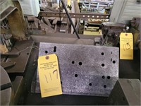 13"x8" ANGLED DRILLING PLATE