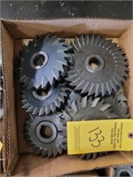 SLITTING SAWS & MILLING CUTTERS