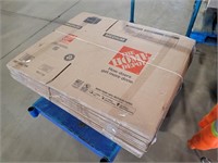 (25) Home Depot Moving Boxes