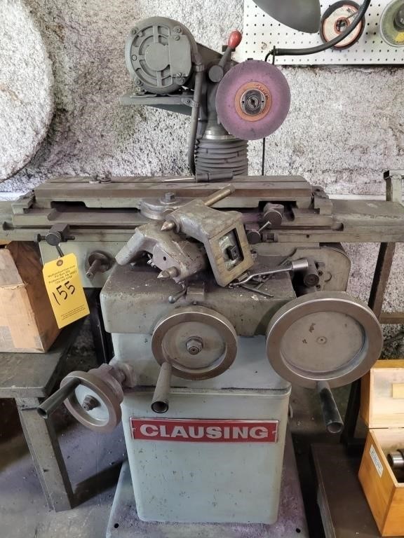 CLAUSING TOOL & CUTTER GRINDER