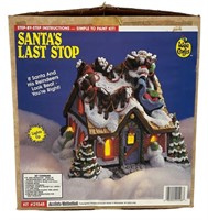 Wee Crafts Santa’s Last Stop Unused In Box