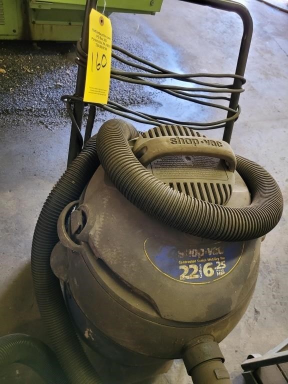 SHOP VAC