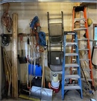 Yard Tools And Ladders