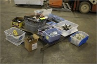 Assorted Electrical Supplies & Hardware
