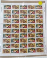 2 PAGES OF CANADA STAMPS