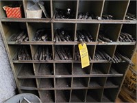 ASSORTED DRILL BITS, TAPER SHANK & OTHER