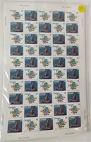 INUIT-TRAVEL CANADA STAMPS SEALED