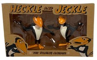 Heckle And Jeckle Dark Horse 2004 Ornaments In Box