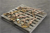 (9) Assorted Chain Binders