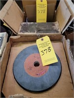 TWO BOXES GRINDING WHEELS