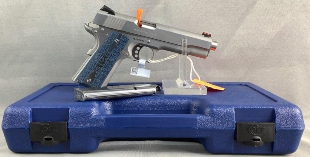 Colt Government Competition Series 45 ACP